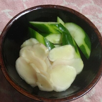 こんにちは〜新生姜のぬか漬けは初めてですが、爽やかな風味で美味しくいただきました(*^^*)レシピありがとうございます。